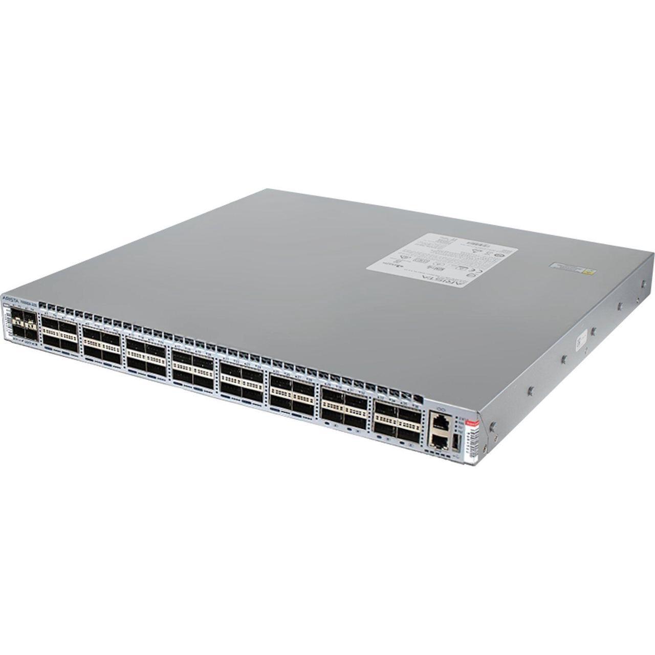 Alt view image 3 of 5 - Arista DCS-7050QX-32S-R 32P 40GbE QSFP+ 4P 10GbE SFP+ RA Switch