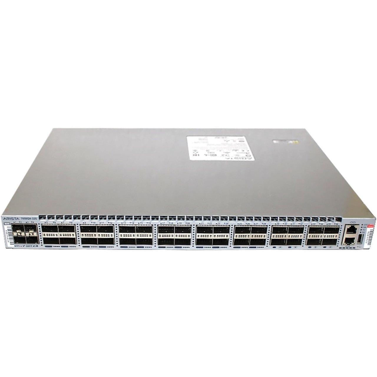 Alt view image 2 of 5 - Arista DCS-7050QX-32S-R 32P 40GbE QSFP+ 4P 10GbE SFP+ RA Switch