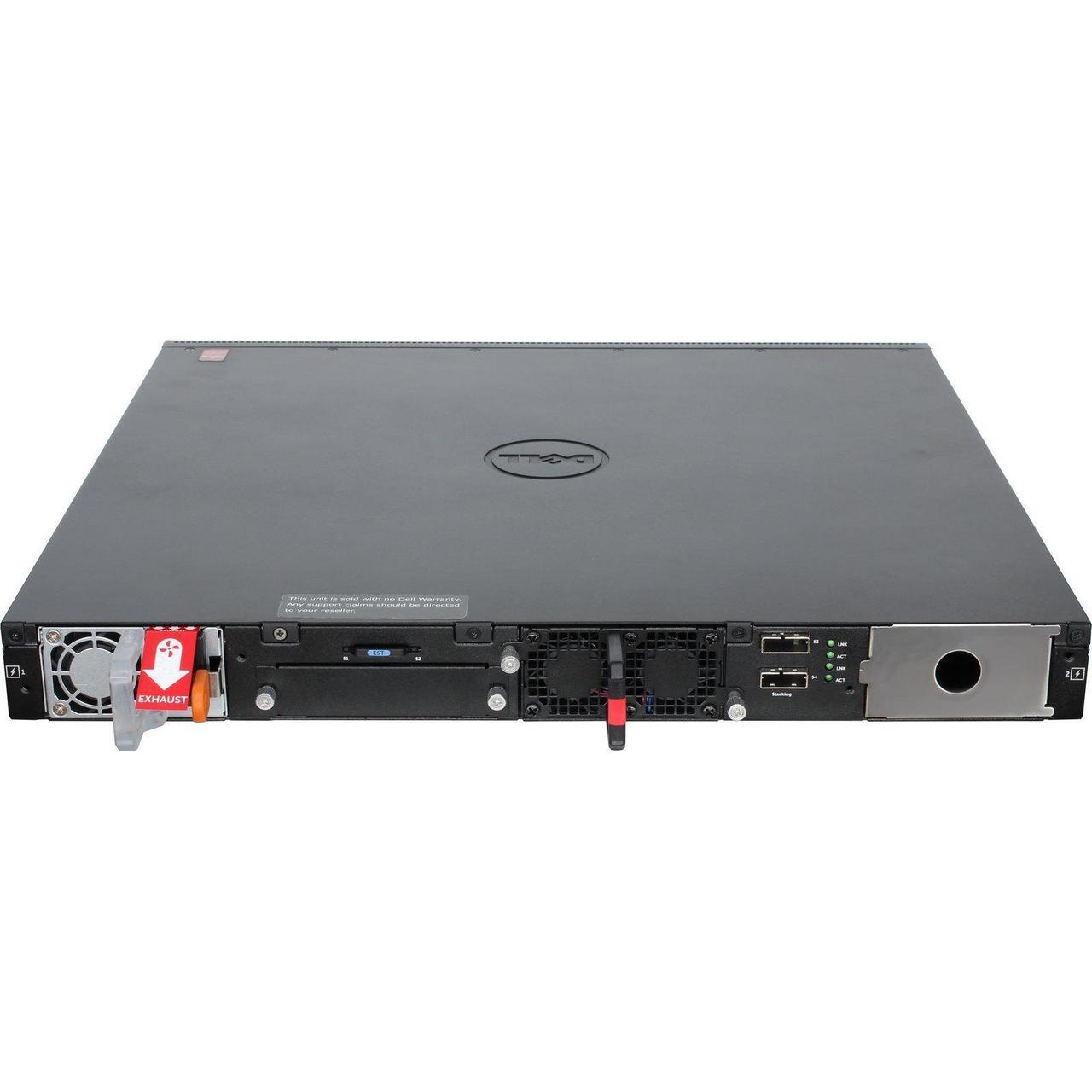 Alt view image 5 of 5 - Dell Networking S3148 48P 1GbE 2P 10GbE SFP+ Switch