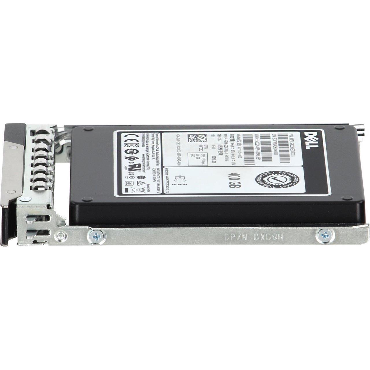 Alt view image 3 of 5 - (NOT FOR HOME PC!) Dell 400GB 12Gbps SAS MU TLC 2.5 SSD PM1635a CPO (MFC6G-CO3)