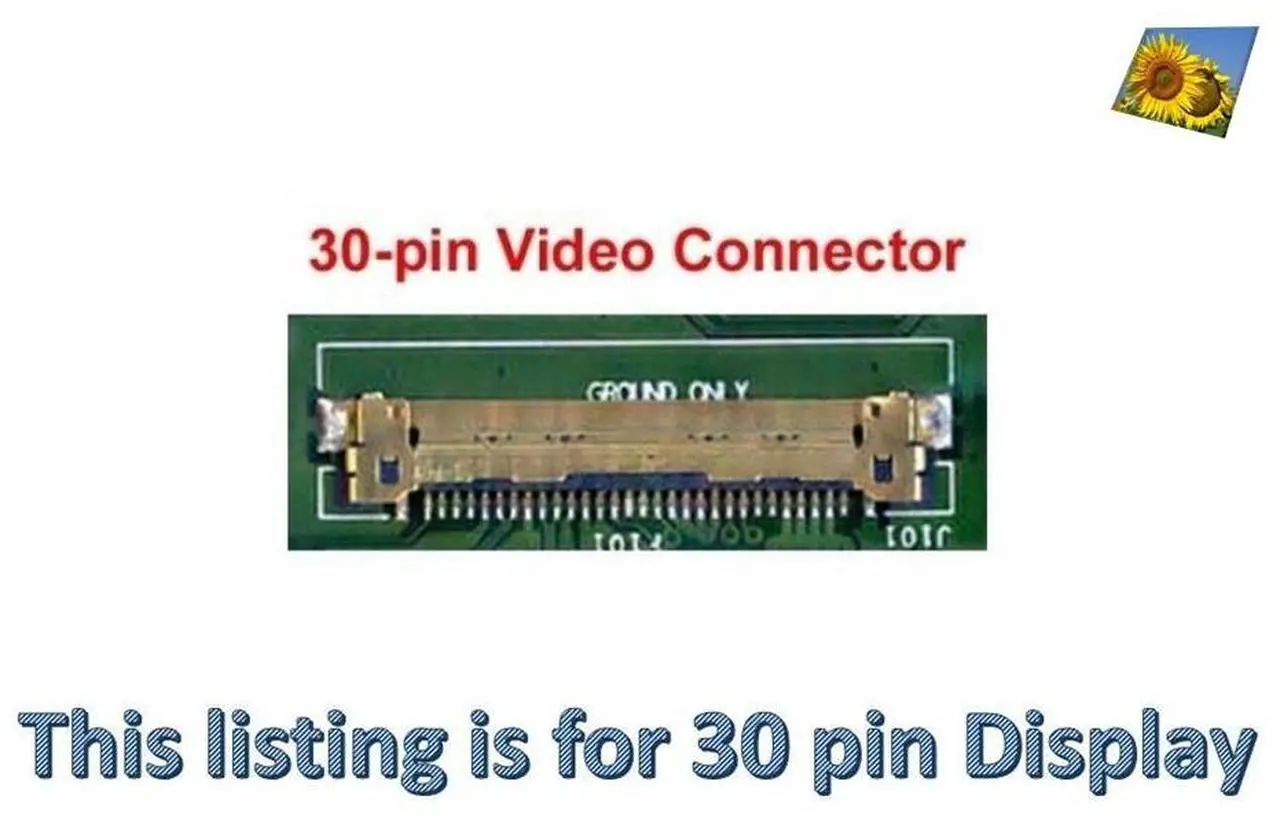 Alt view image 3 of 3 - HP 17-CN1053CL 17-CN1063CL 17.3 LED IPS 60Hz LCD Screen HP 17-CN0053cl