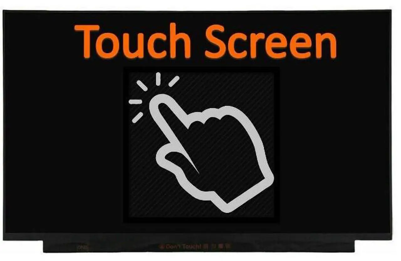Alt view image 3 of 4 - HP Pavilion 15-CS3153CL 1G131UA 40pin FHD IPS LED LCD Touch Screen L07628-JD1
