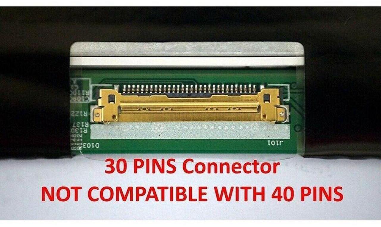 Alt view image 4 of 5 - 15.6" FHD LCD LED 60hz Screen for MSI GF63 Thin 9SC-614 10SC-222US MS-16R5
