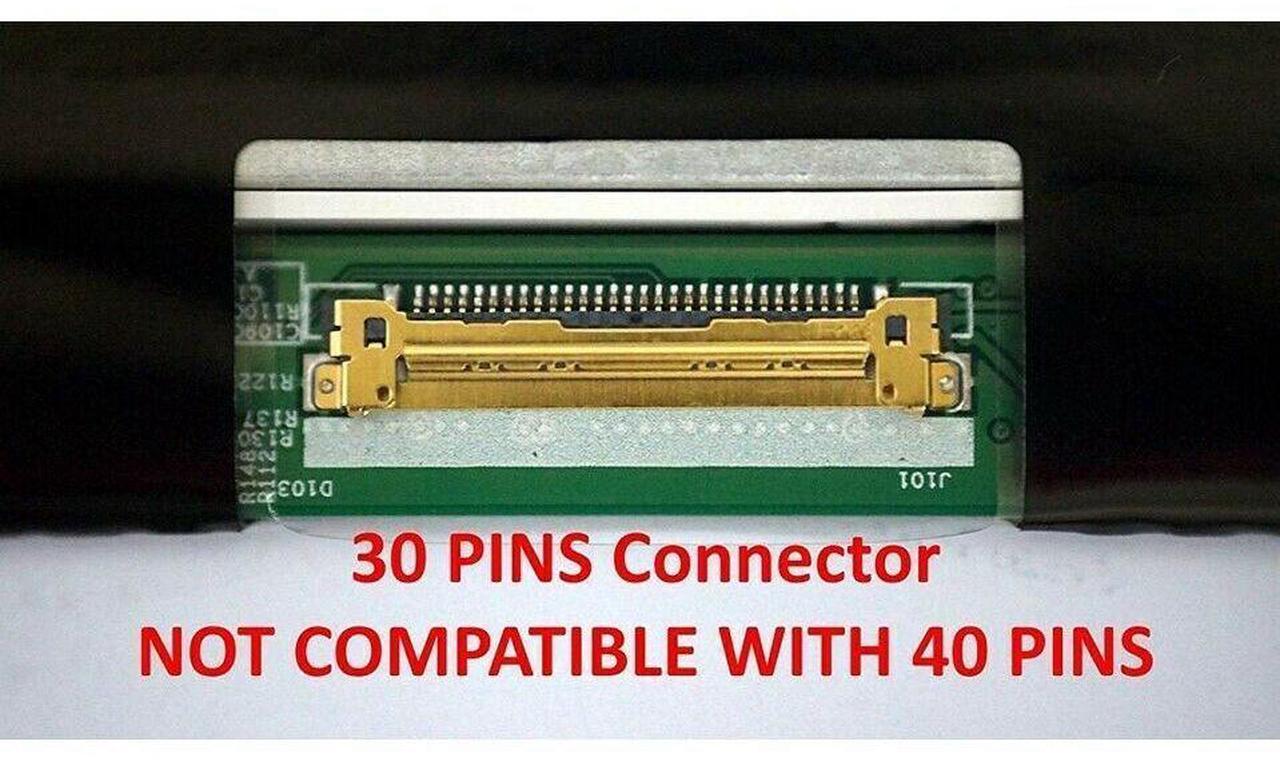 Alt view image 4 of 5 - Lenovo Ideapad 3 15IAU7 82RK Non-Touch Led Lcd Screen 15.6 FHD 30 Pin 5D11C45012