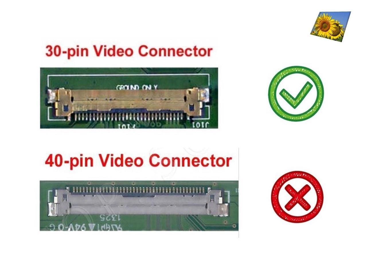 Alt view image 5 of 7 - N41934-001 LP156WFE (SP)(P1) OEM HP LCD Screen 15.6" FHD 15-FD 15-FD0182WM