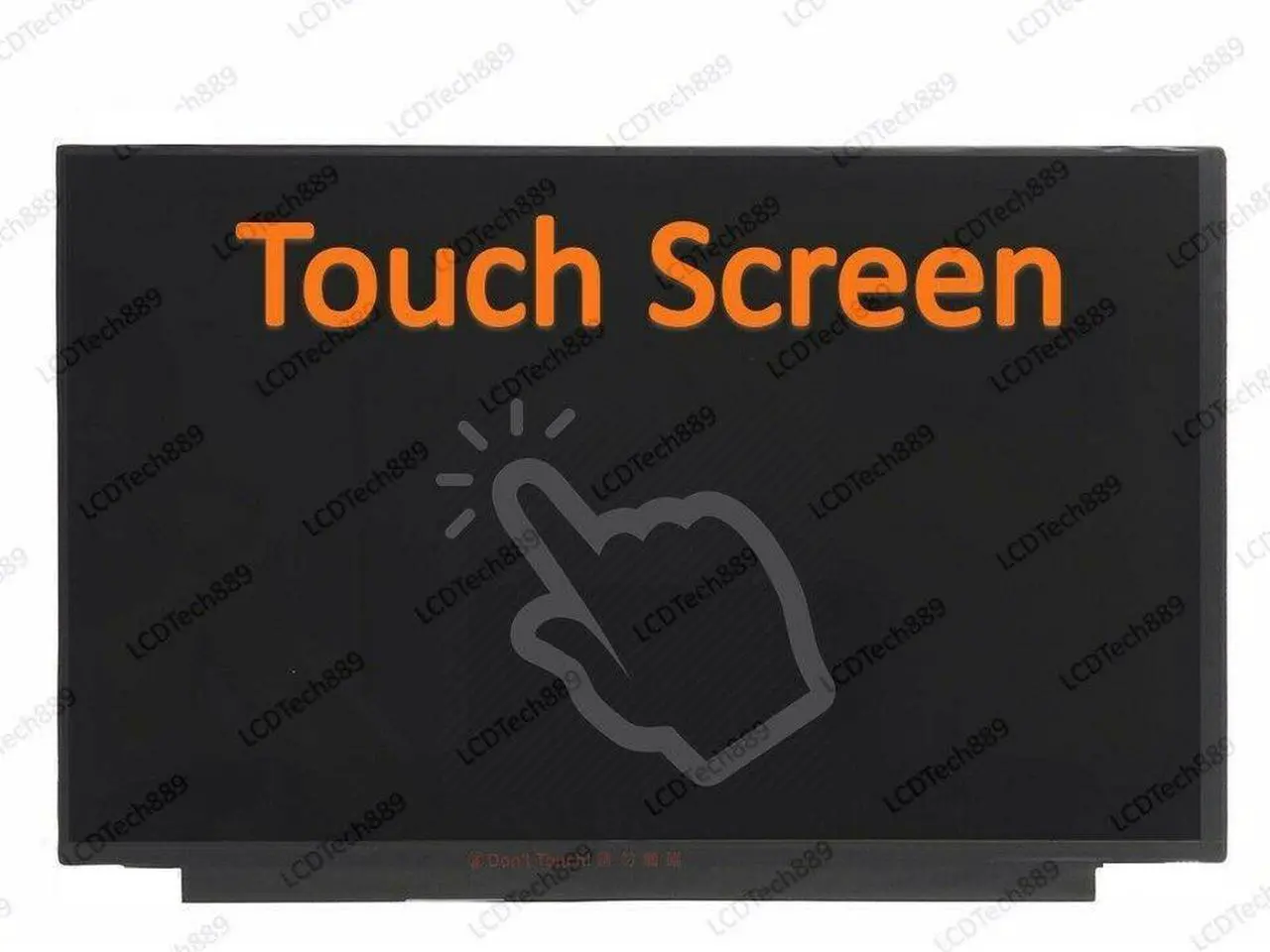 Alt view image 2 of 7 - L25330-001 B156XTK02.0 HP LCD 15.6" Touch HD LED 15-CS0051WM 15-cs0072wm Screen