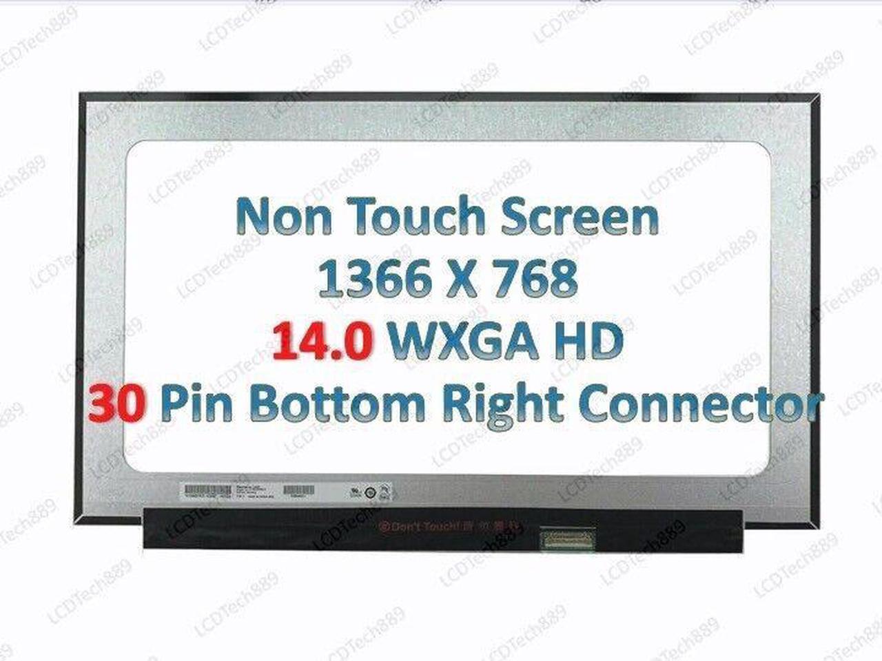 Alt view image 2 of 7 - HD LCD Screen for HP L25979-001 14-CF2111WM 14-CF2112WM 14-CF2113WM 14" Display