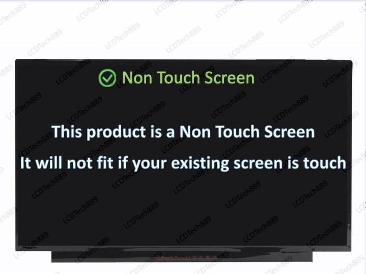 Alt view image 3 of 7 - HD LCD Screen for HP L25979-001 14-CF2111WM 14-CF2112WM 14-CF2113WM 14" Display