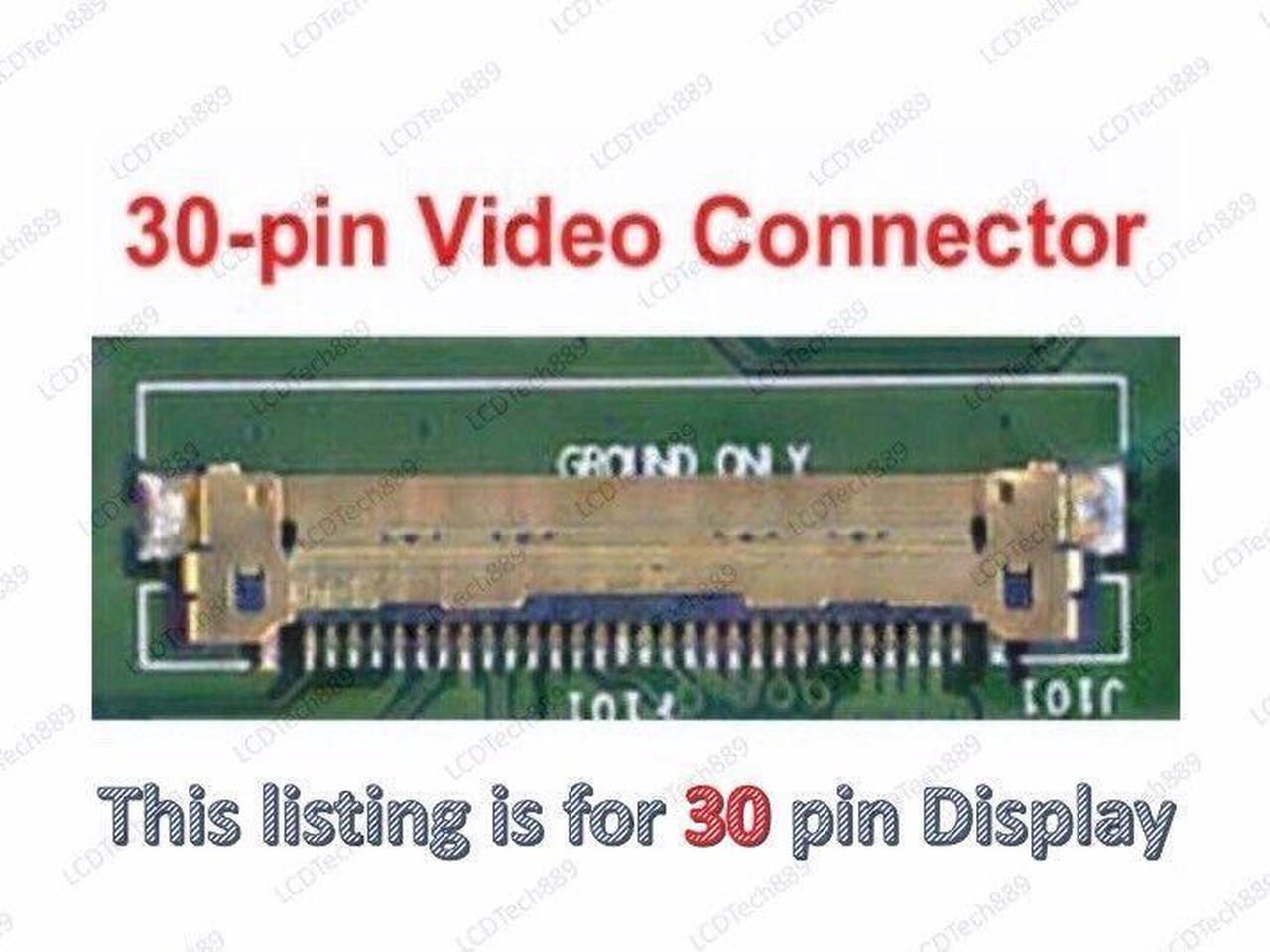 Alt view image 5 of 7 - HD LCD Screen for HP L25979-001 14-CF2111WM 14-CF2112WM 14-CF2113WM 14" Display