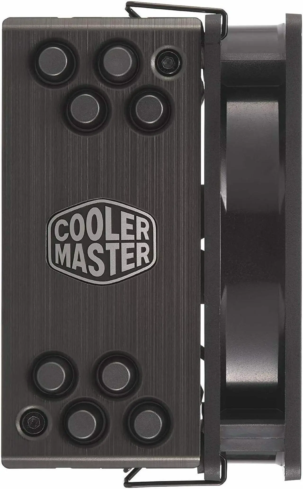 Alt view image 2 of 6 - Cooler Master RR-212S-20PK-R1 Hyper 212 Black Edition CPU Air Cooler 4 120mm