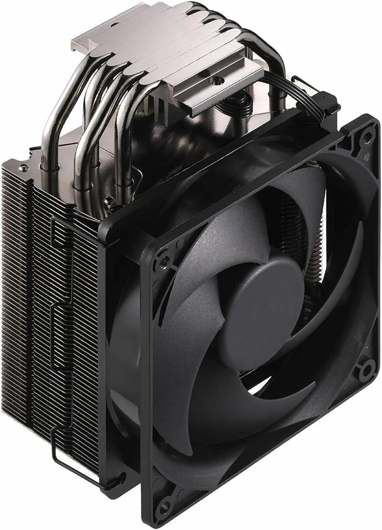 Alt view image 4 of 6 - Cooler Master RR-212S-20PK-R1 Hyper 212 Black Edition CPU Air Cooler 4 120mm
