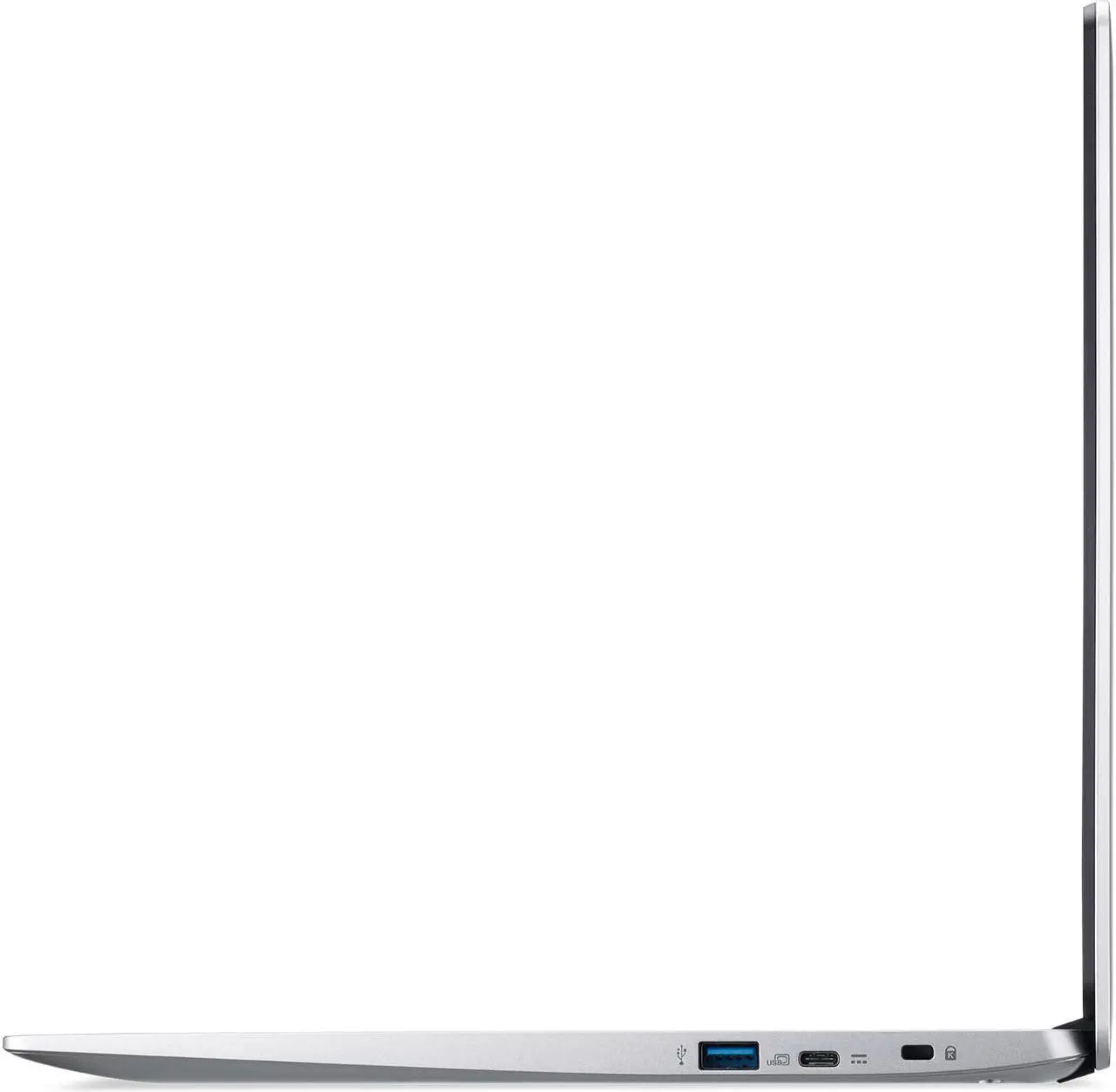 Alt view image 2 of 7 - Acer Chromebook 15.6" HD Intel N4000 4GB RAM 32GB eMMC + Protective Sleeve