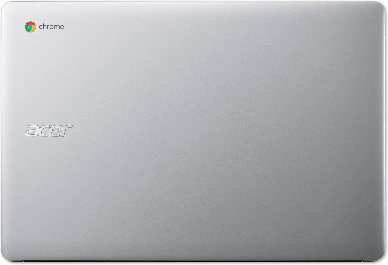 Alt view image 6 of 7 - Acer Chromebook 15.6" HD Intel N4000 4GB RAM 32GB eMMC + Protective Sleeve