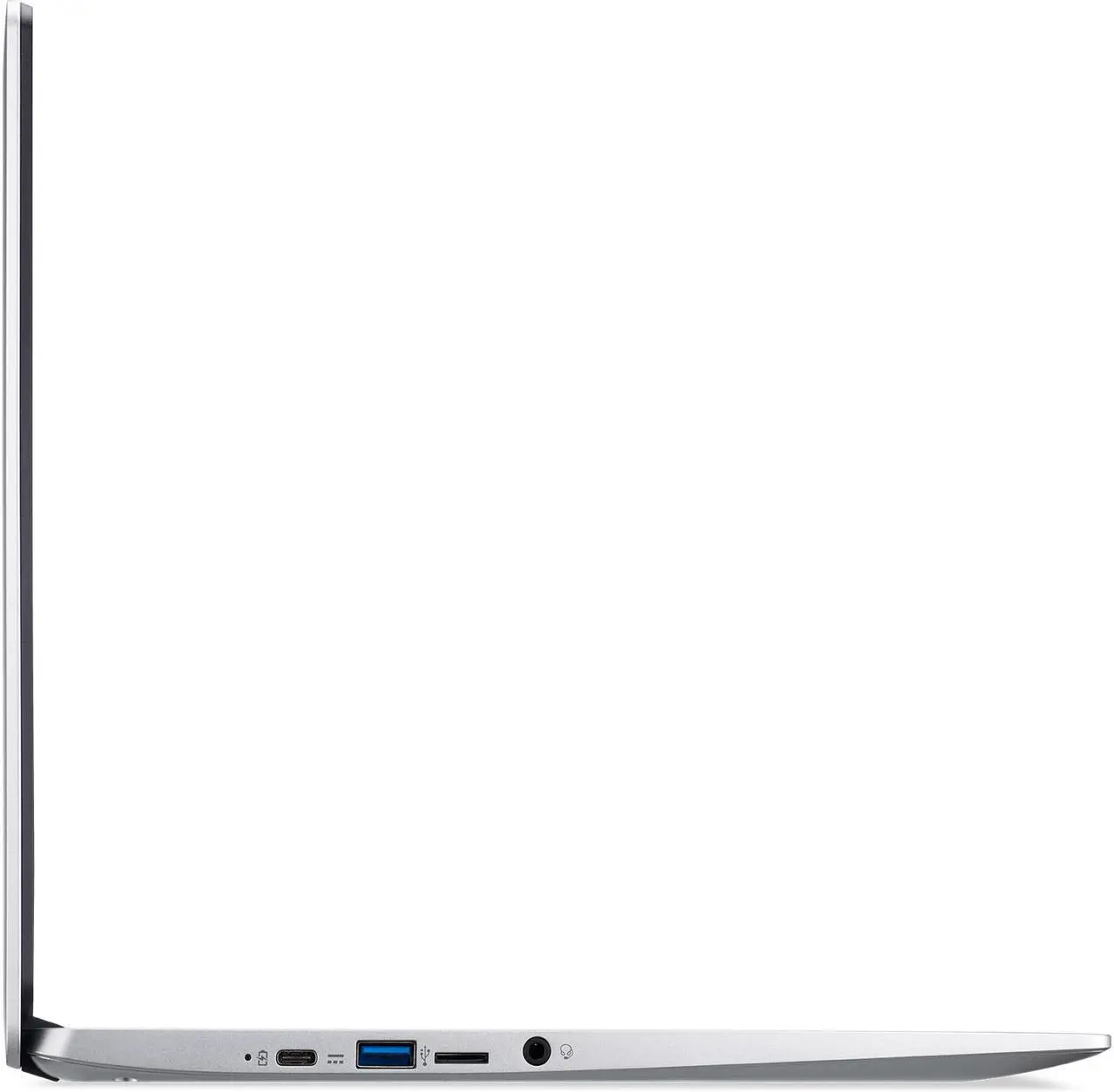 Alt view image 3 of 7 - Acer Chromebook 15.6" HD Intel N4000 4GB RAM 32GB eMMC + Protective Sleeve
