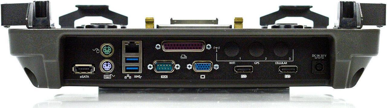Alt view image 5 of 7 - Havis DS-DELL-231 Rugged Docking Station - Dell Latitude E6400 E6410 E6420 E6430