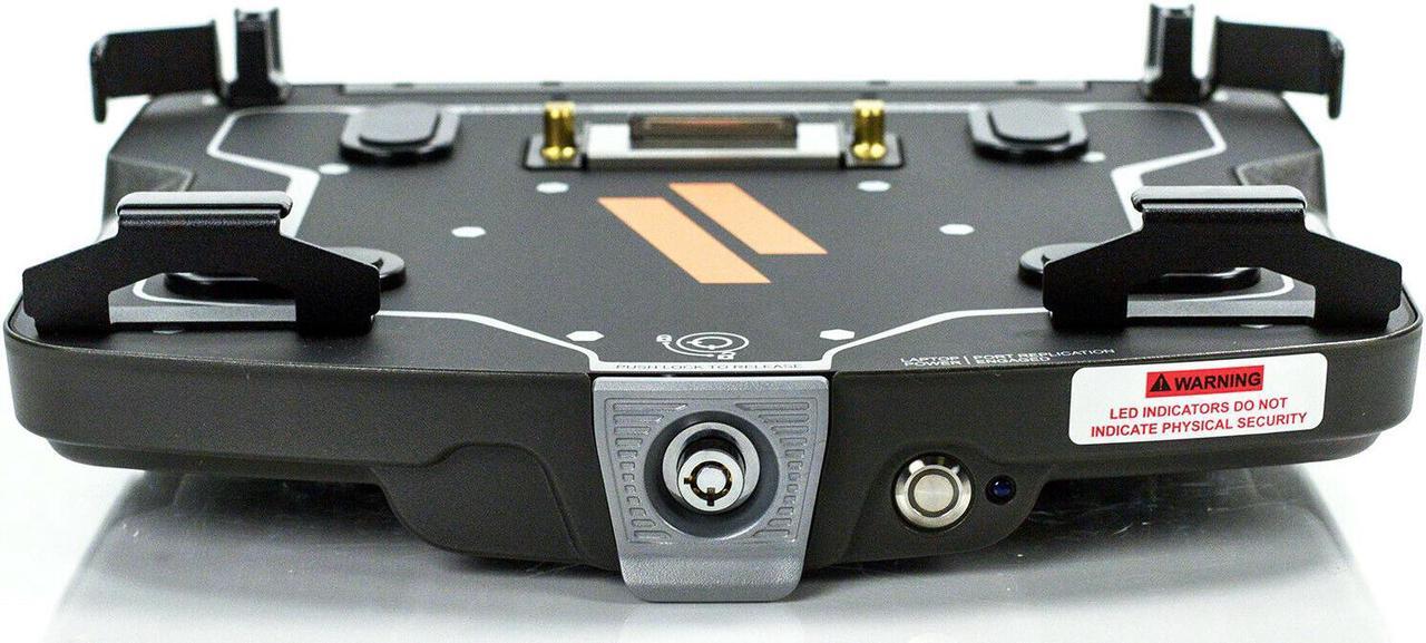 Alt view image 3 of 7 - Havis DS-DELL-231 Rugged Docking Station - Dell Latitude E6400 E6410 E6420 E6430