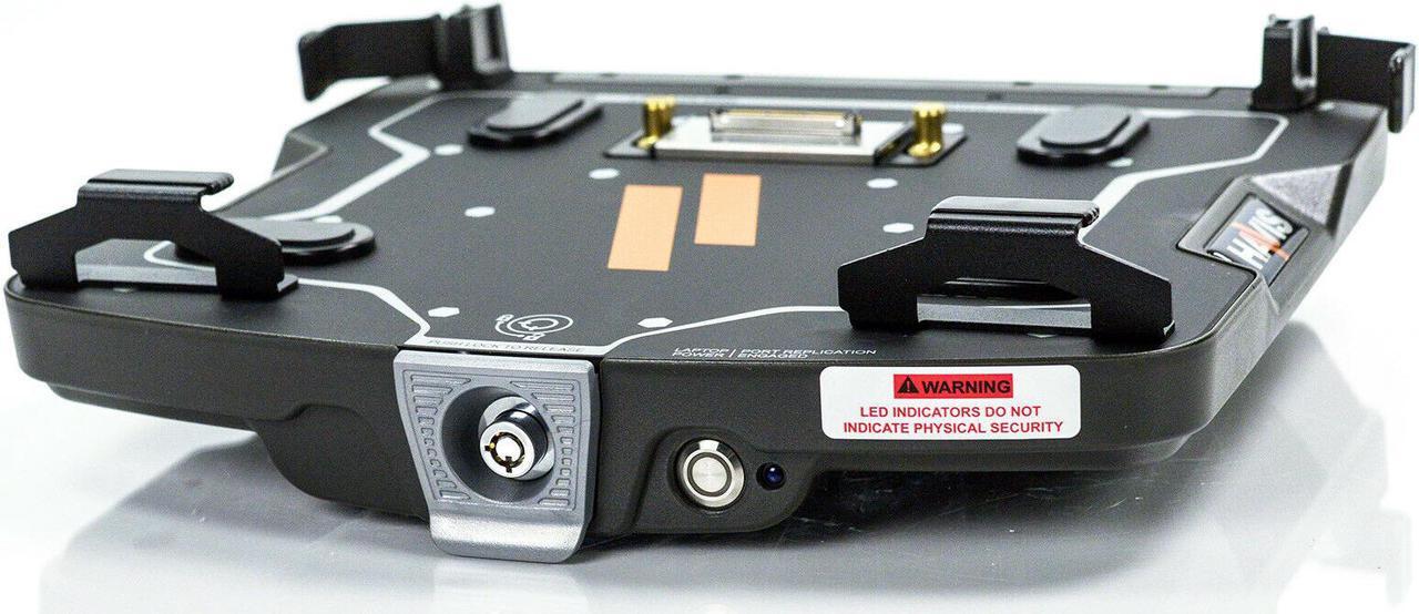 Alt view image 2 of 7 - Havis DS-DELL-231 Rugged Docking Station - Dell Latitude E6400 E6410 E6420 E6430