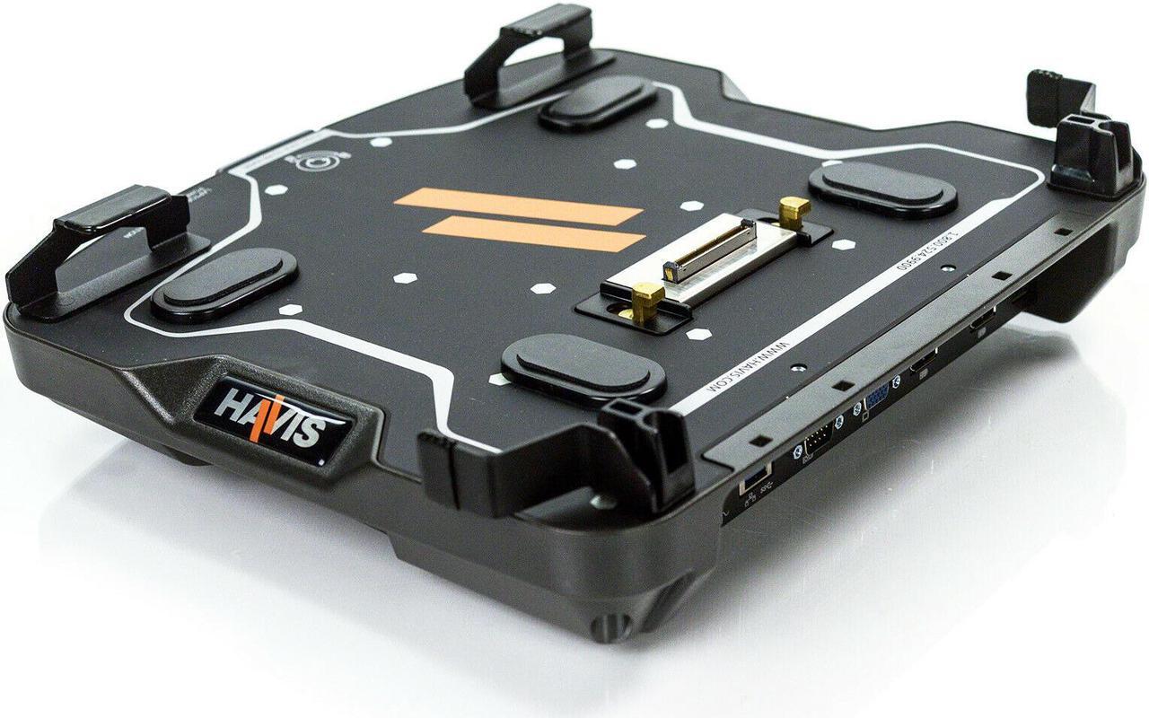 Alt view image 7 of 7 - Havis DS-DELL-231 Rugged Docking Station - Dell Latitude E6400 E6410 E6420 E6430