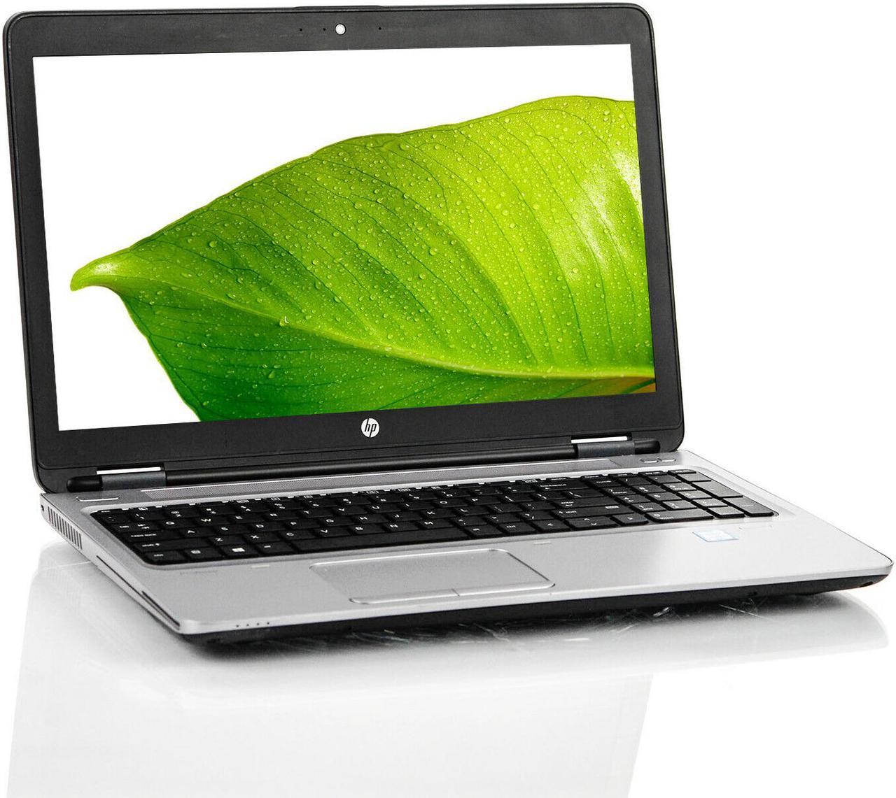 HP ProBook 650 G2 15.6" Laptop i5 Dual-Core 8GB 256GB SSD Win 10 Pro B v.WCA