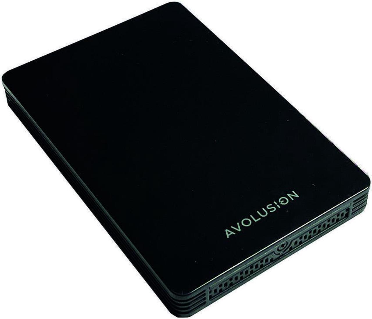 Alt view image 3 of 7 - Avolusion HD250U3-Z1-PRO 1TB USB 3.0 Portable External Gaming PS5 Hard Drive