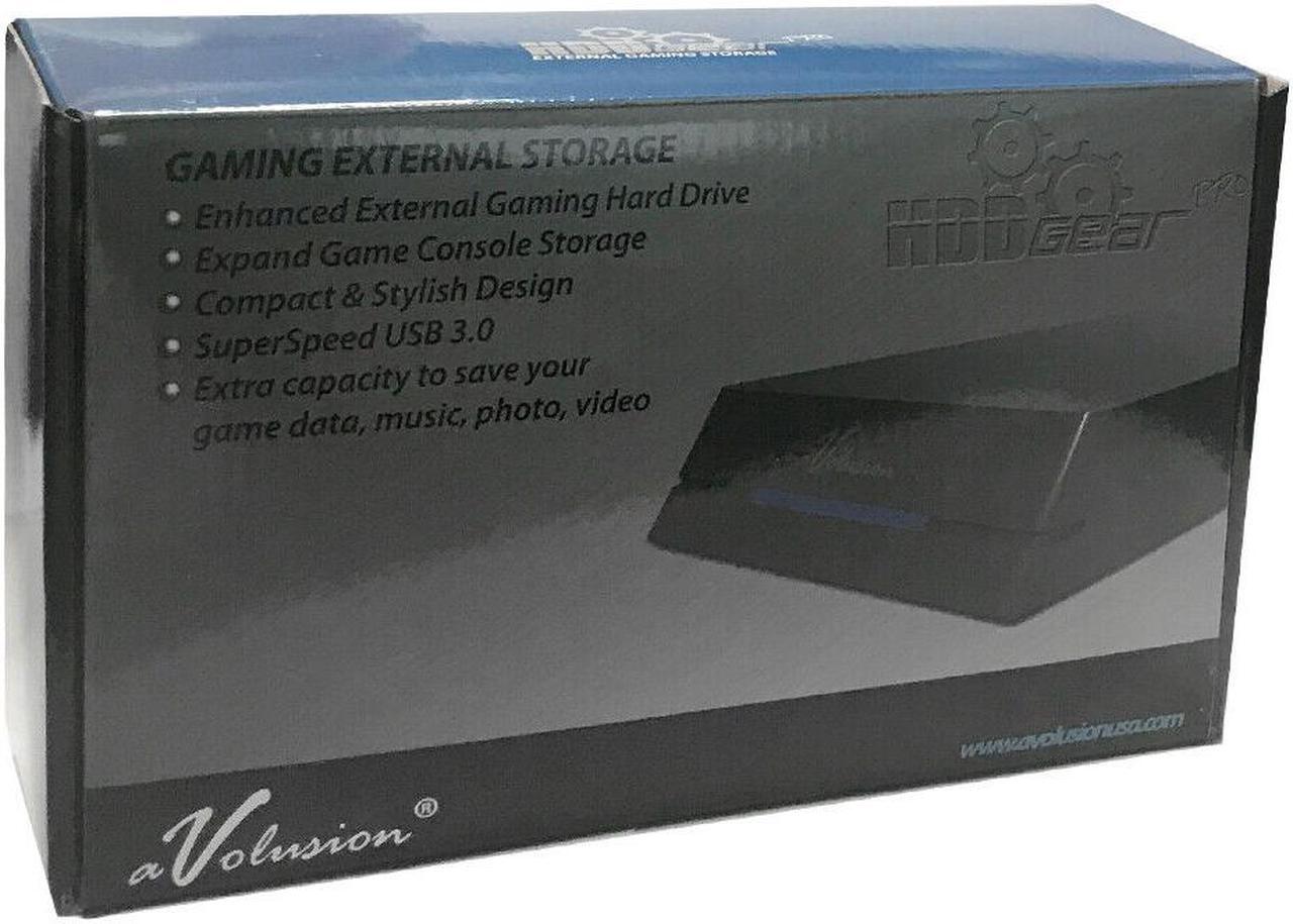 Alt view image 5 of 5 - Avolusion 4TB HDDGear Pro External USB 3.0 Gaming Hard Drive for XBOX ONE X, S
