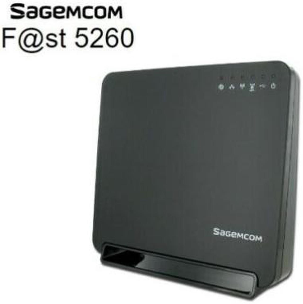 Alt view image 3 of 7 - SAGEMCOM FAST 5260 DUAL-BAND WIRELESS WI-FI ROUTER