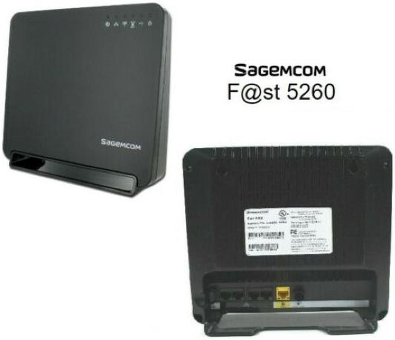 Alt view image 7 of 7 - SAGEMCOM FAST 5260 DUAL-BAND WIRELESS WI-FI ROUTER