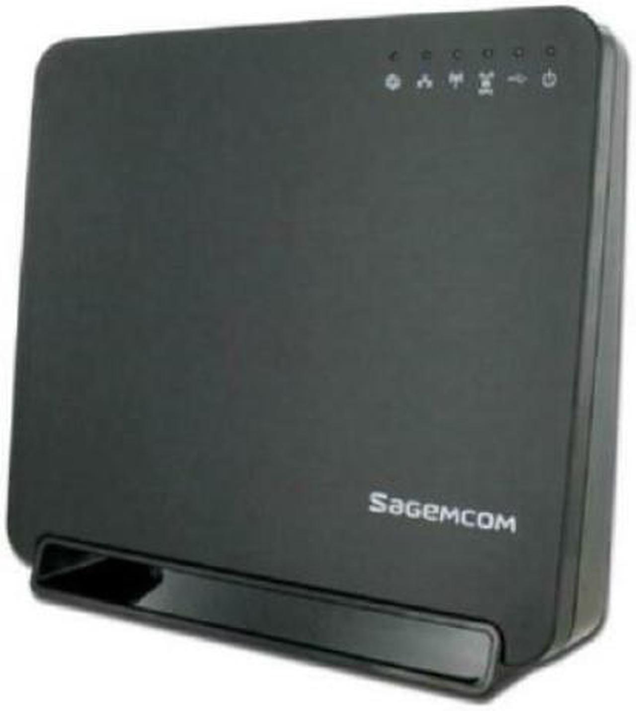 Alt view image 2 of 7 - SAGEMCOM FAST 5260 DUAL-BAND WIRELESS WI-FI ROUTER