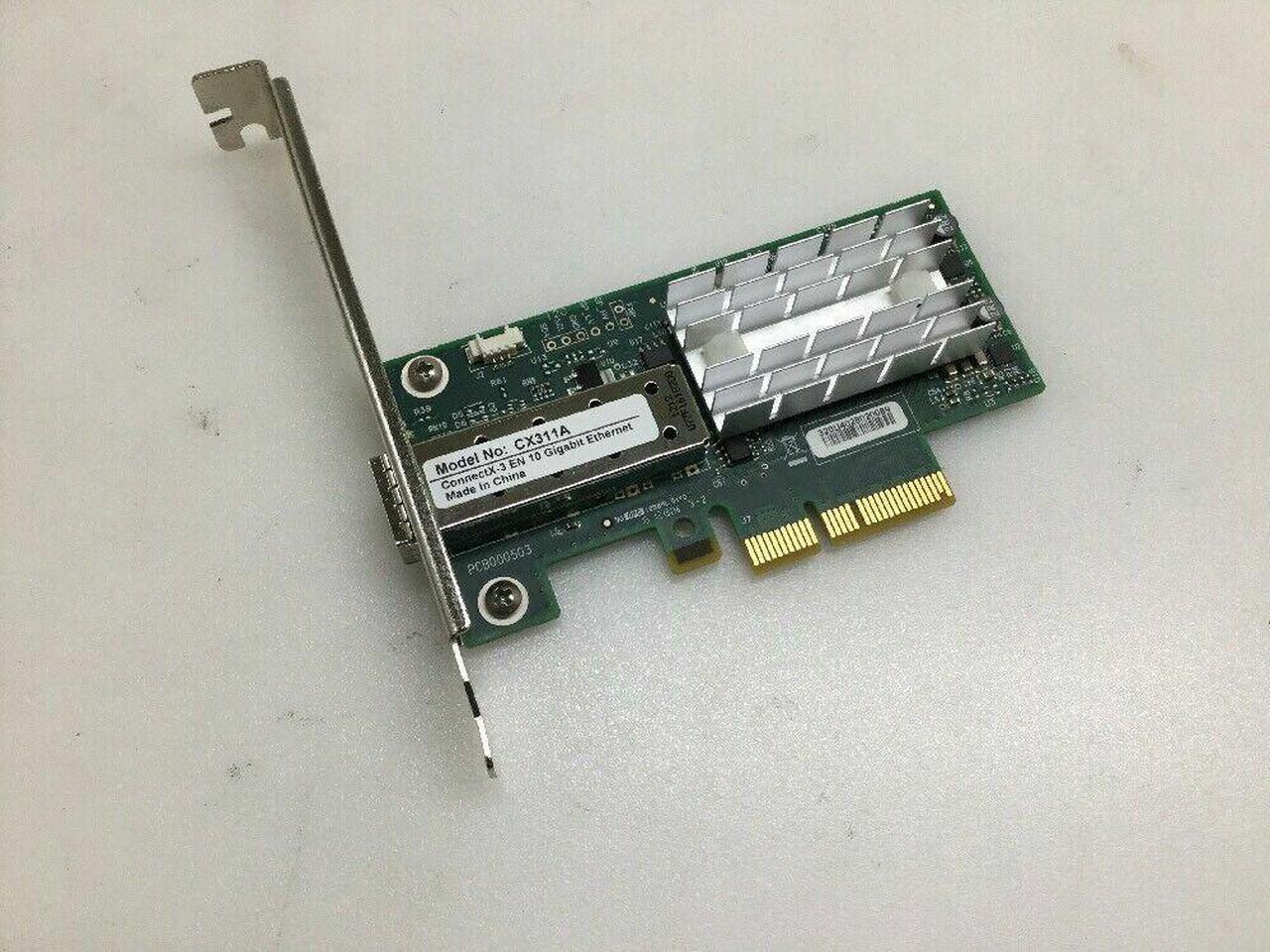 Main image of Mellanox MCX311A-XCAT CX311A ConnectX-3 EN 10G Ethernet 10GbE SFP+ Adapter Card