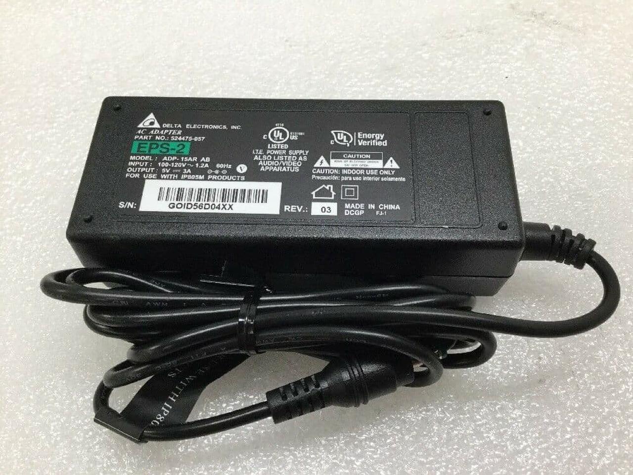 Alt view image 3 of 3 - Lot of 100 - Delta 15W 5V 3A AC Adapter ADP-15AR Power Supply Charger EPS-2
