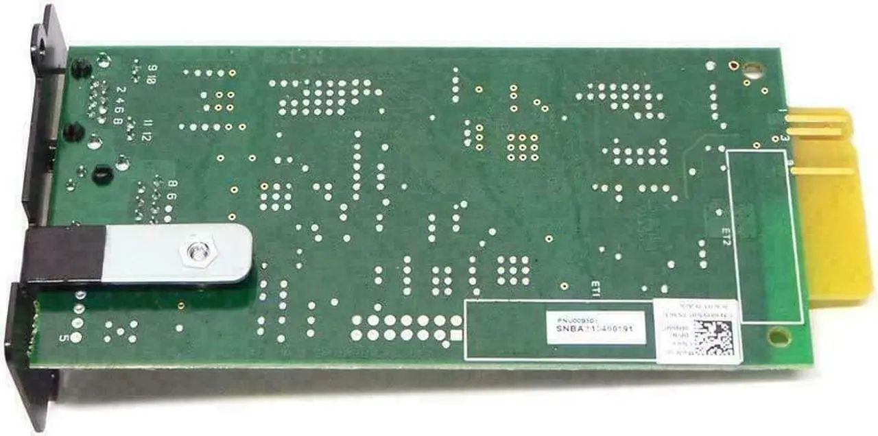 Alt view image 6 of 6 - Dell PowerEdge M1000E M600 M605 UPS Network Management Card H910P Dual Port