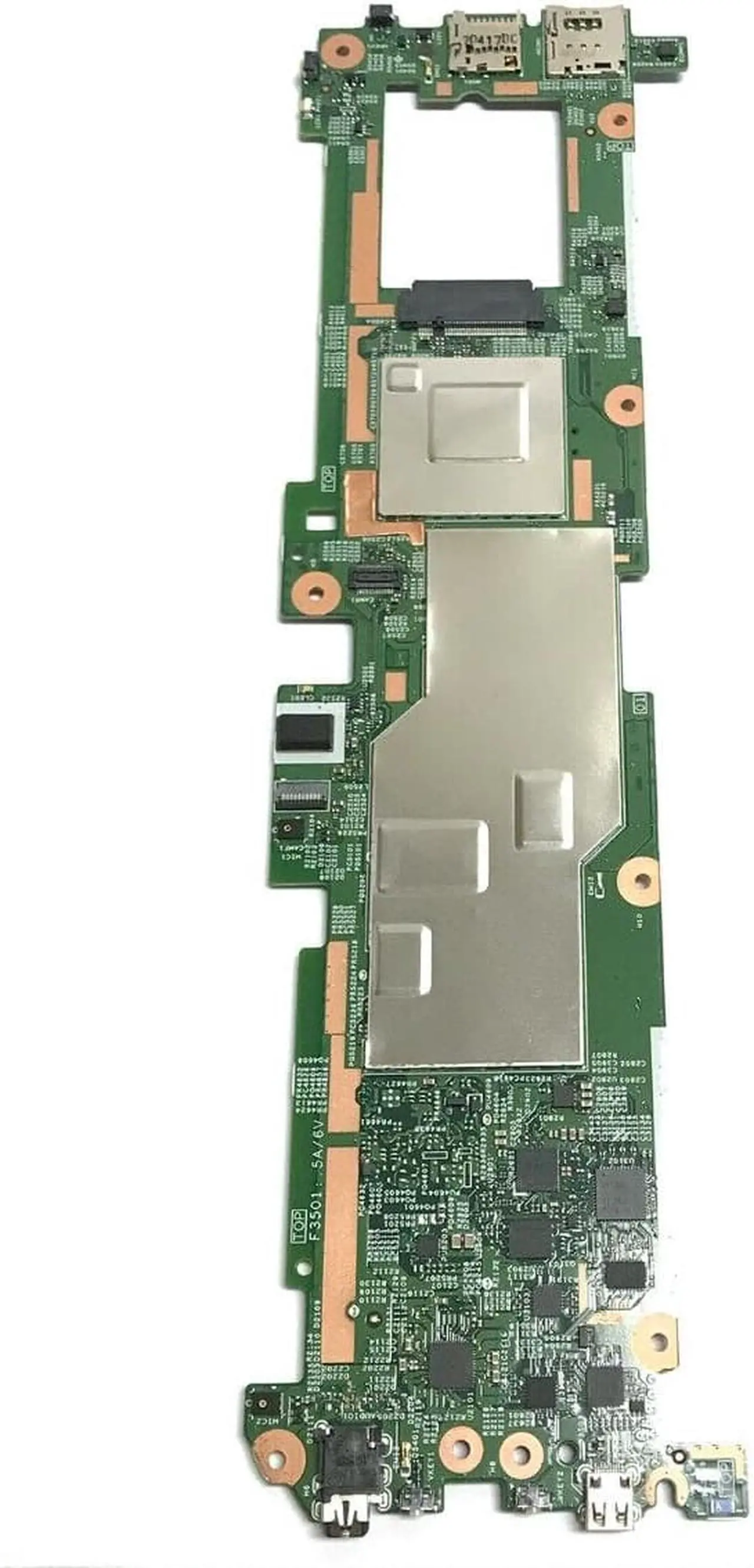 Alt view image 3 of 6 - Dell Venue 10 Pro 5056 Intel Atom x5-Z8500 Tablet Motherboard 4GB DDR3 5WYPP