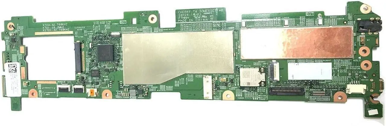 Alt view image 2 of 6 - Dell Venue 10 Pro 5056 Intel Atom x5-Z8500 Tablet Motherboard 4GB DDR3 5WYPP