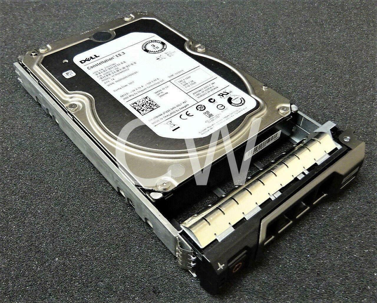 Alt view image 2 of 2 - (NOT FOR HOME PC!) 9ZM278-150 Dell CONSTELLATION ES.3 3TB 7.2K 6G 128MB 3.5in SAS Hard Drive