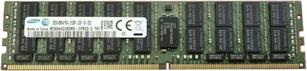 Main image of (NOT FOR HOME PC!) 128GB(4x32GB)DDR4 2133MHz ECC LRDIMM Memory Dell PowerEdge R730 R730xd R630 T630