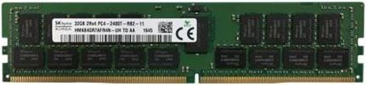 (NOT FOR HOME PC!) 32GB DDR4 PC4-19200R RDIMM Hynix HMA84GR7AFR4N-UH Server Memory RAM - OEM