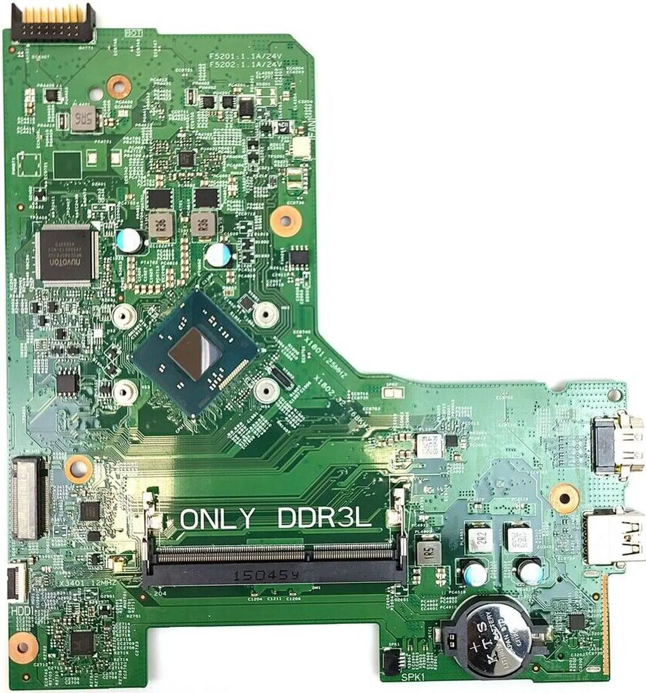 Main image of Dell Inspiron 14 3451 15 3551 Celeron N2840 Laptop Motherboard H9V44 0H9V44