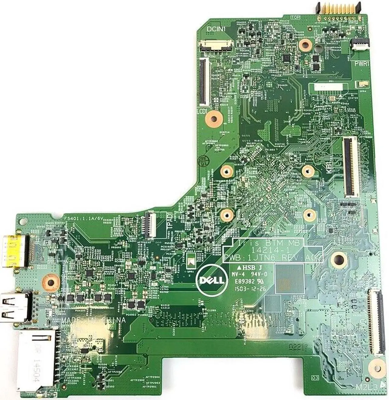Alt view image 3 of 3 - Dell Inspiron 14 3451 15 3551 Celeron N2840 Laptop Motherboard H9V44 0H9V44