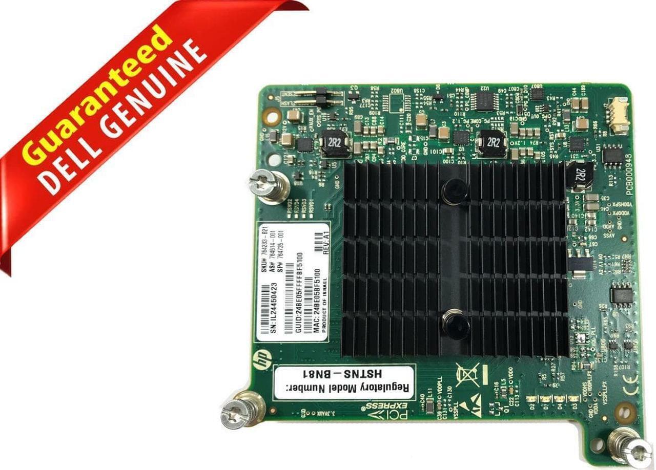 Main image of HP INFINIBAND FDR 10GB/40GB 2-PORT 544+M ETHERNET ADAPTER 764735-001 764283-B21