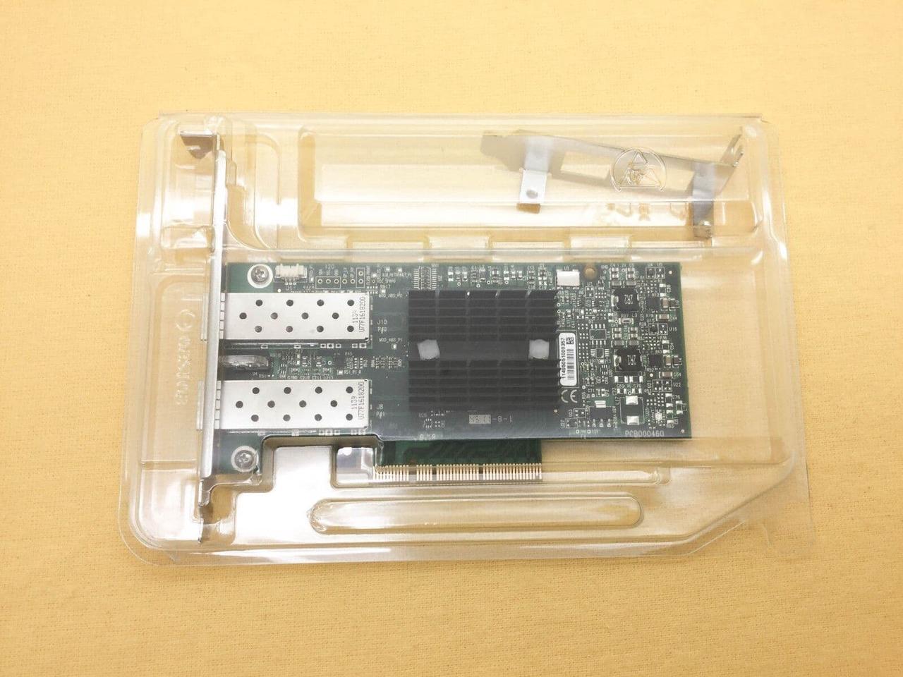 Main image of CX312A Mellanox ConnectX-3 EN Dual Port 10 Gigabit PCI-E3x8 Card MCX312A-XCBT