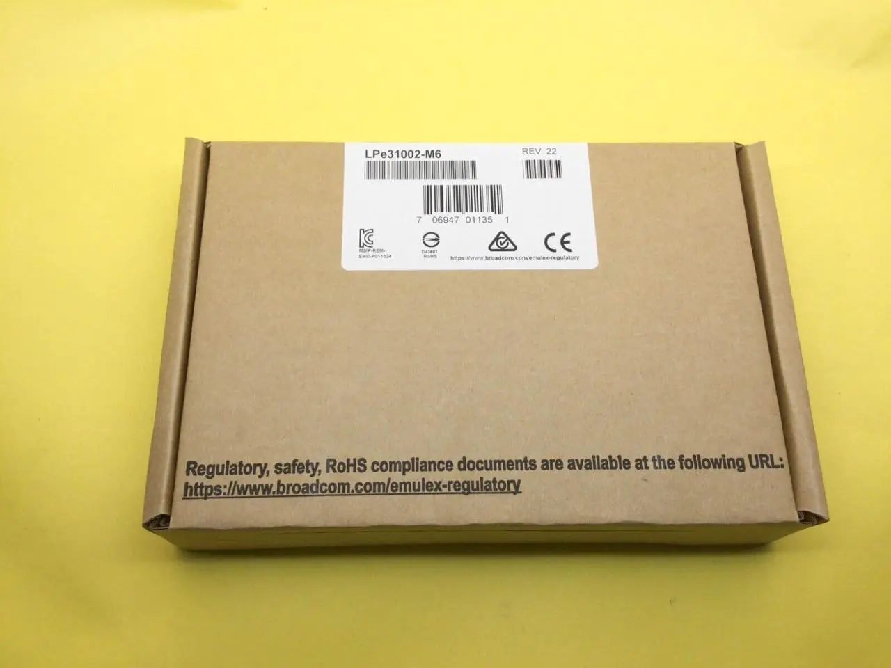 Broadcom Emulex LPe31002-M6 - Thumbnail 2