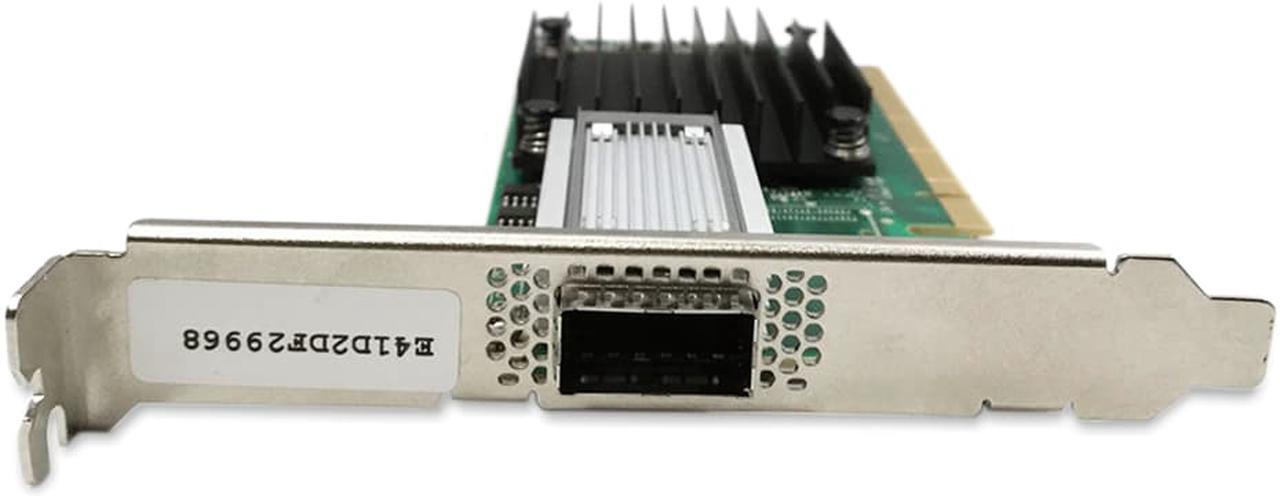 Alt view image 4 of 4 - Mellanox MCX455A-ECAT CX455A 100GbE Single Port QSFP28 PCIe ConnectX-4 VPI NIC - OEM