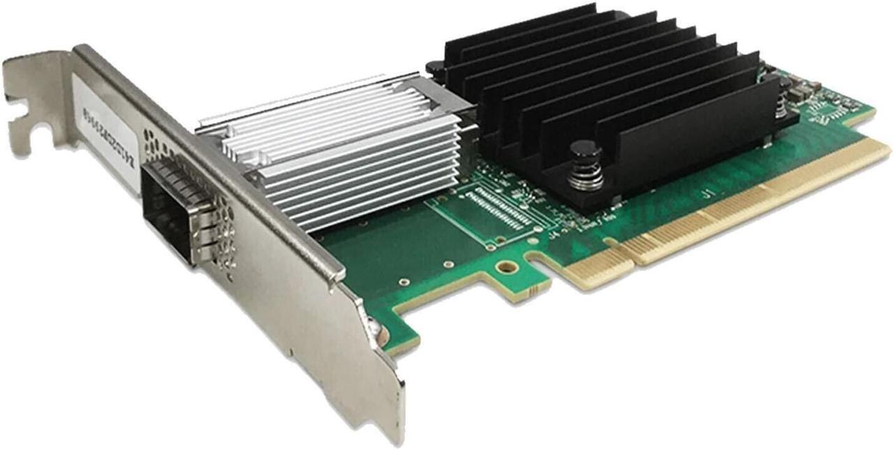 Main image of Mellanox MCX455A-ECAT CX455A 100GbE Single Port QSFP28 PCIe ConnectX-4 VPI NIC - OEM