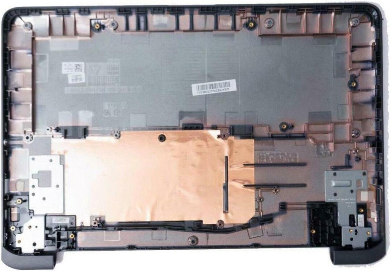 Alt view image 2 of 5 - HP ChromeBook 14-CA Laptop Bottom Base Cover 14.0" Black L14329-001 380G3TP403