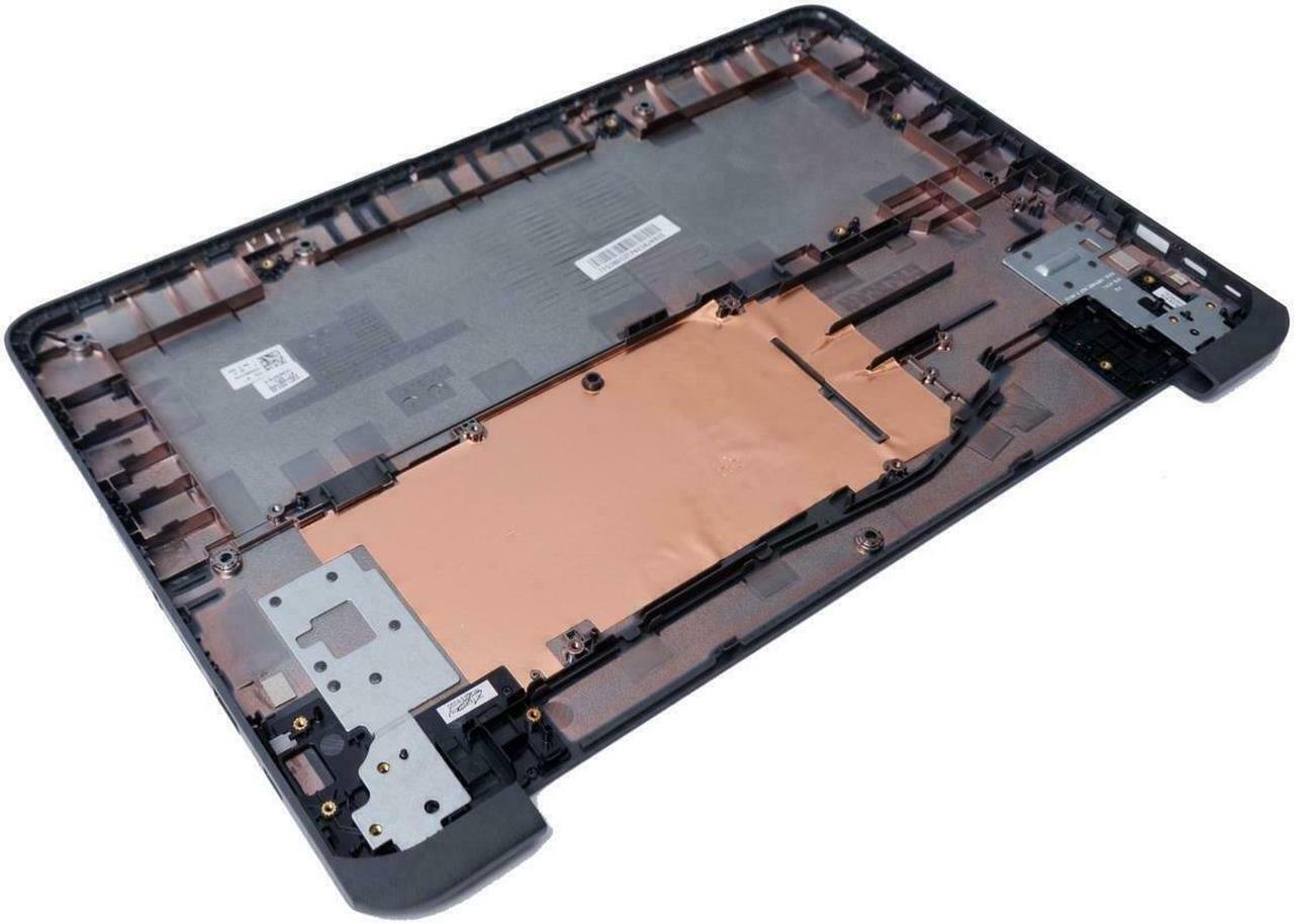 Alt view image 3 of 5 - HP ChromeBook 14-CA Laptop Bottom Base Cover 14.0" Black L14329-001 380G3TP403