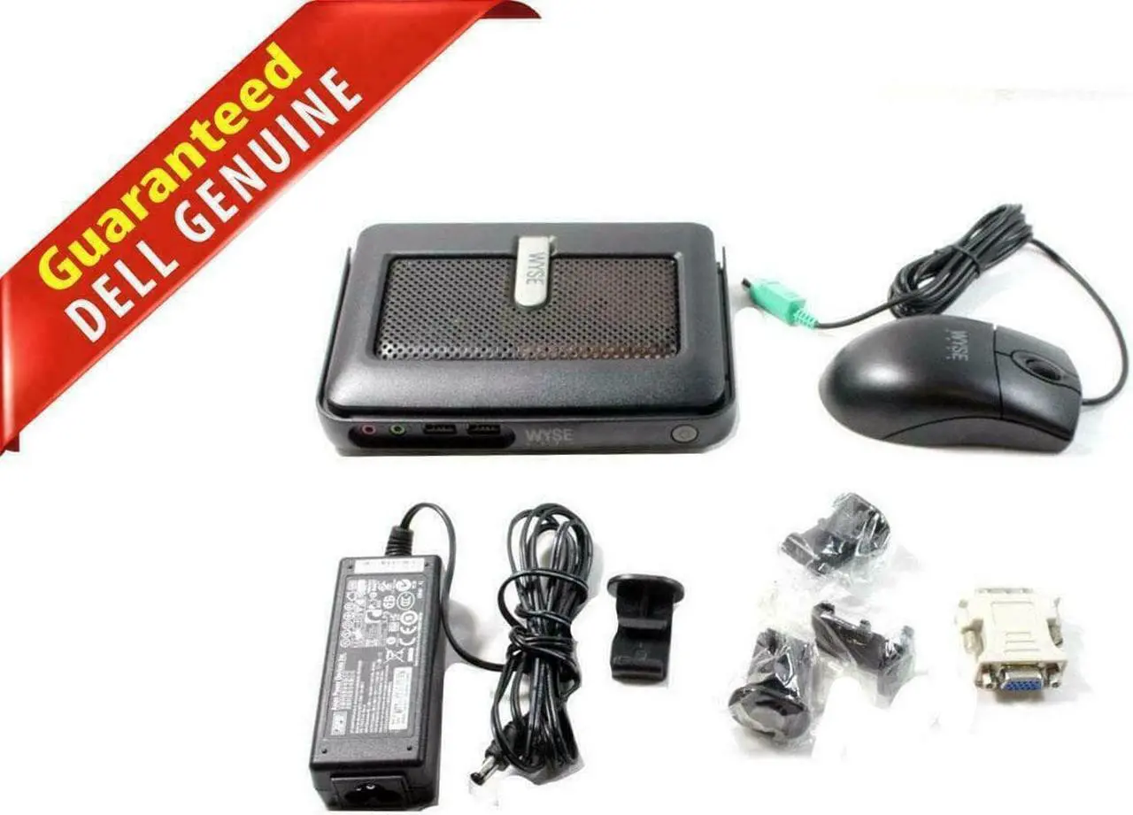 Main image of Dell Wyse Cx0LE Zero Client VIA Eden 1.0 GHz 1GB Ram No OS Ethernet - RJ45 HFFJT
