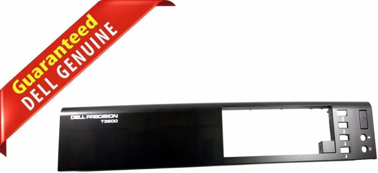 Main image of Dell Precision T3600 Front Optical Media Control Bezel 88PPF 088PPF