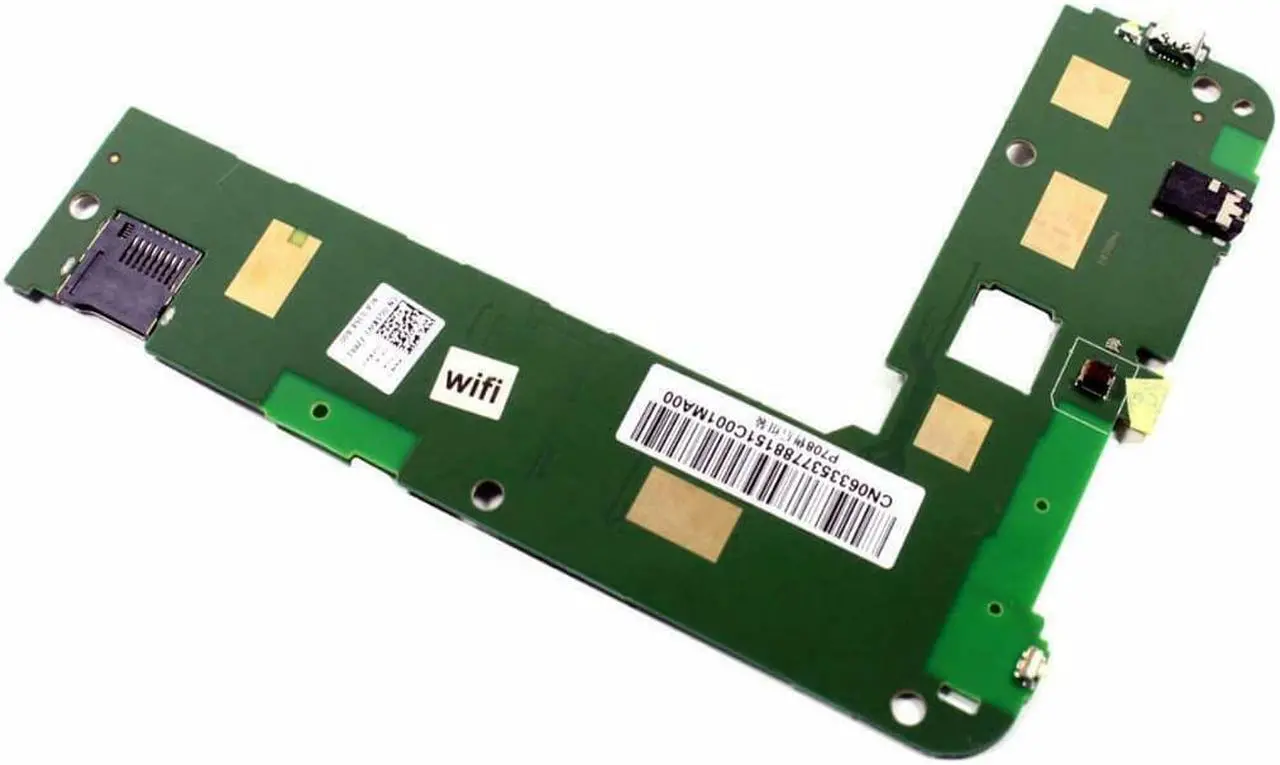 Alt view image 2 of 6 - LOT x 10 Dell Venue 7 3740 WIFI Tablet Motherboard Intel Atom Z3460 1.6GHZ 50F6M