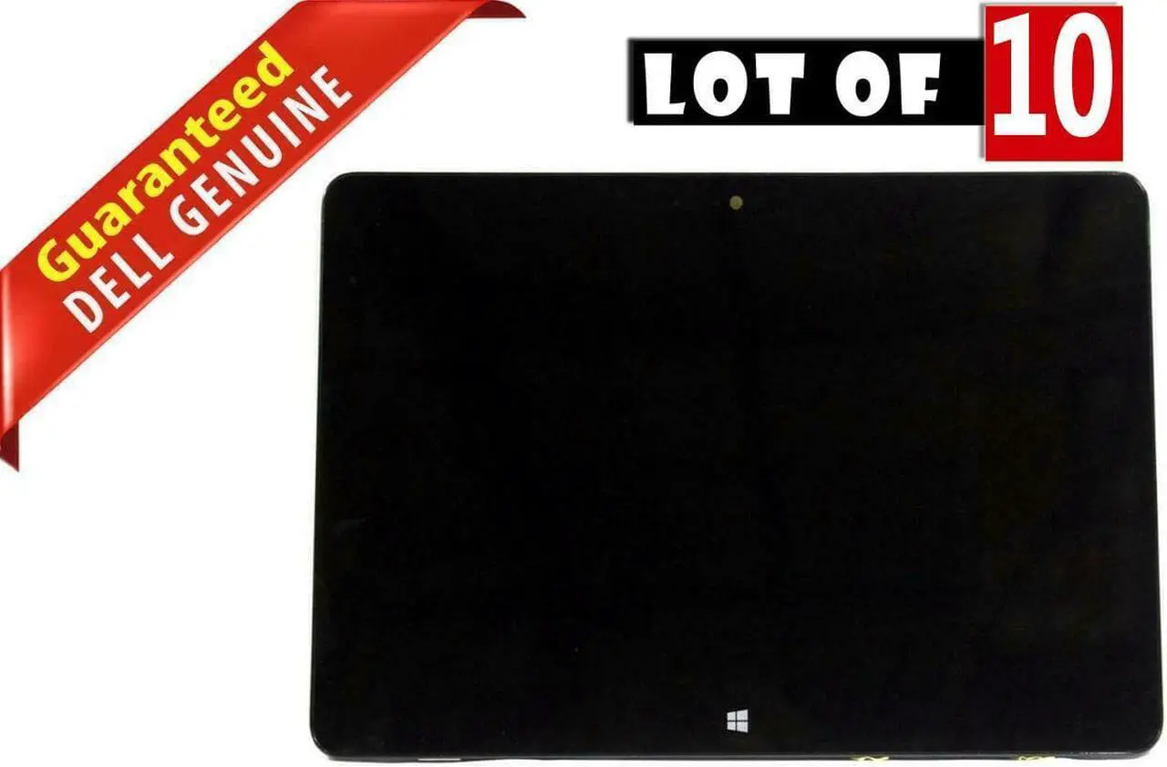 Main image of LOT OF 10 GENUINE DELL VENUE 11 PRO 7130 7139 10.8" TOUCHSCREEN ASSEMBLY FHD 6FR