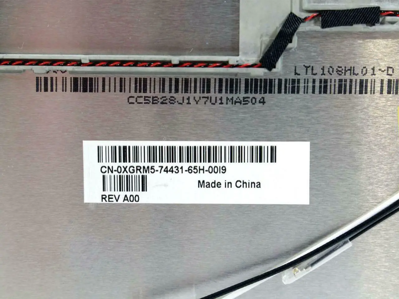 Alt view image 4 of 4 - LOT OF 10 GENUINE DELL VENUE 11 PRO 7130 7139 10.8" TOUCHSCREEN ASSEMBLY FHD 6FR